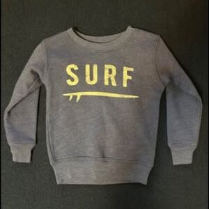 2T Surf crew neck sweatshirt
